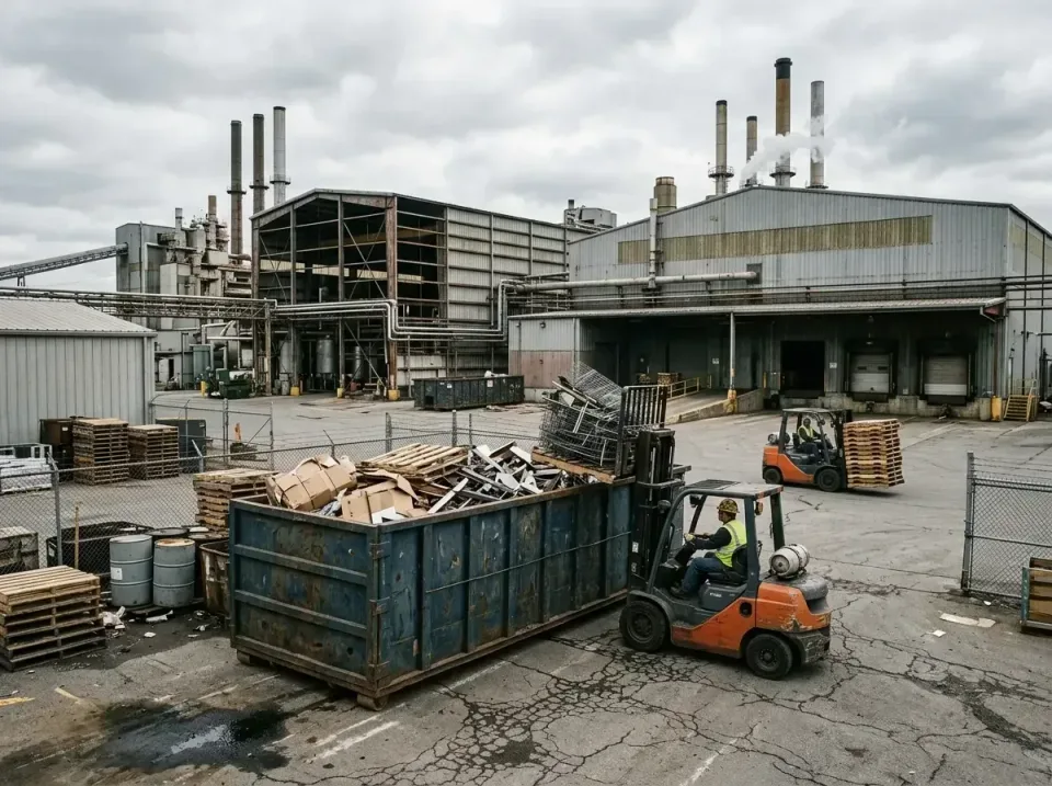industrial-factory-scrap-conta-003 — frequently asked questions, Cheap Roll-off Dumpster Rentals in West Monroe, LA